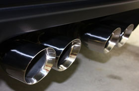 dual exhaust tips san diego